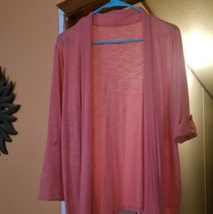 Coral Cardigan